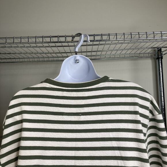 The Stronghold Men’s Striped Short Sleeve Shirt Size 3XL Preppy Nautical Basics - Picture 13 of 13